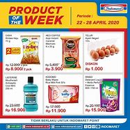 Produk Promo Indomaret Minggu Ini